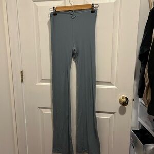 SKIMS soft lounge ribbed flare pants